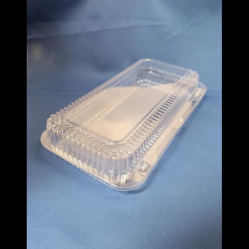 Danish Hinged Container With Dome Lid Large (LG) 13.4X6.75X2.63 IN OPS Clear Rectangle 250/Case