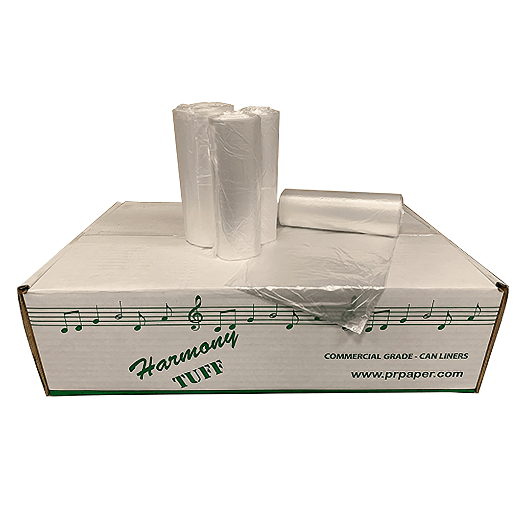 Liner 40X48 IN 45 GAL Natural 14.4MIC FDA 250/Case