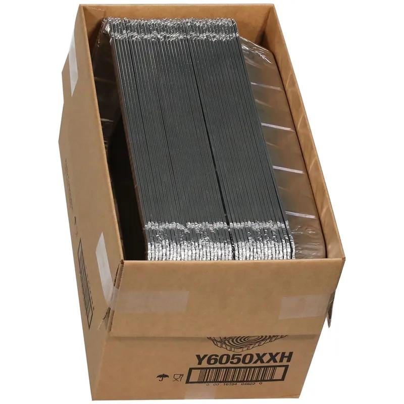 Steam Table Pan Full Size 346 OZ 19.6X11.6X3.4 IN Aluminum Silver Deep Extra Heavy Duty 40/Case