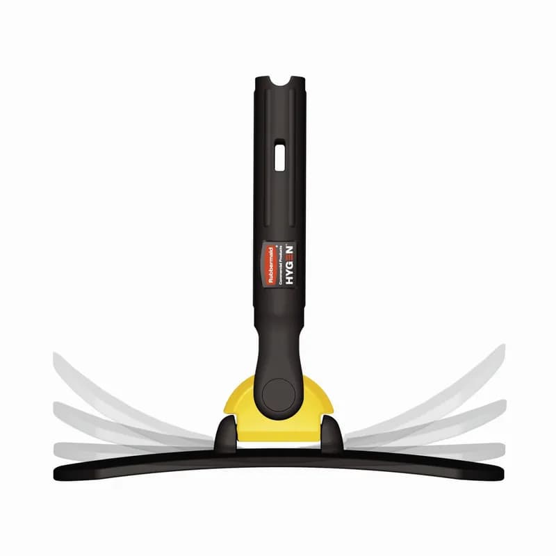 Hygen™ Flexi Frame Mop 11 IN Black Plastic 1/Each