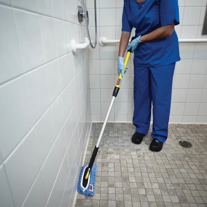 Hygen™ Flexi Frame Mop 11 IN Black Plastic 1/Each