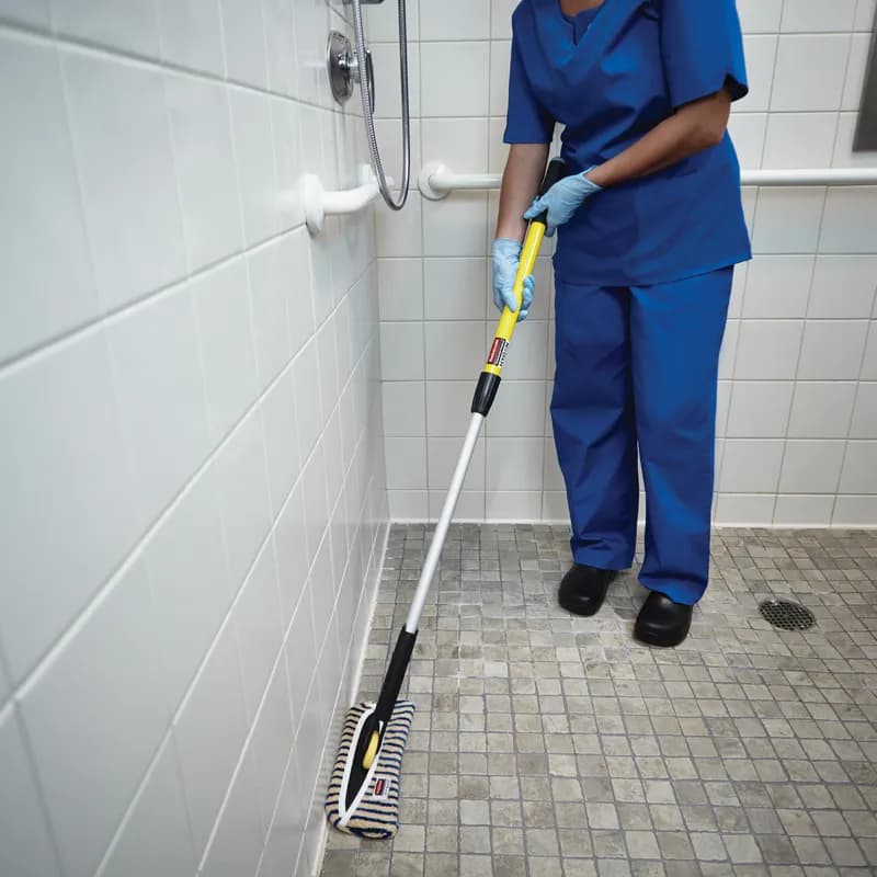 Hygen™ Flexi Frame Mop 11 IN Black Plastic 1/Each