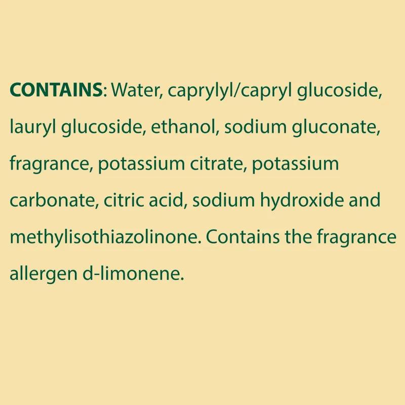 Clorox® EcoClean™ All Purpose Cleaner 1 QT RTU Liquid 9/Case