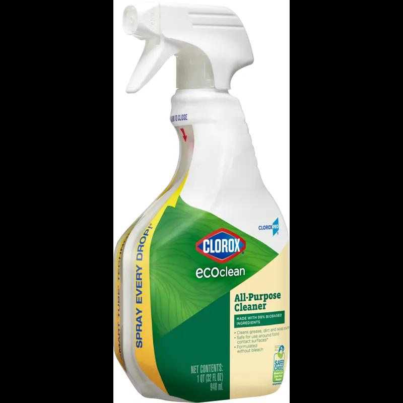 Clorox® EcoClean™ All Purpose Cleaner 1 QT RTU Liquid 9/Case