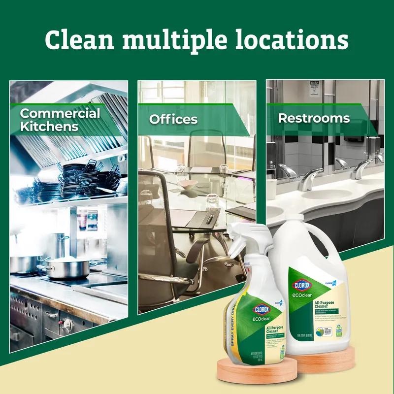 Clorox® EcoClean™ All Purpose Cleaner 1 QT RTU Liquid 9/Case