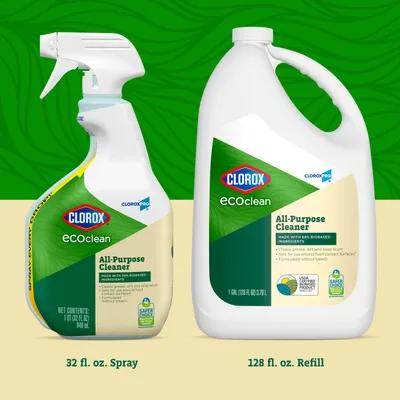 Clorox® EcoClean All Purpose Cleaner 1 QT RTU Liquid 9/Case