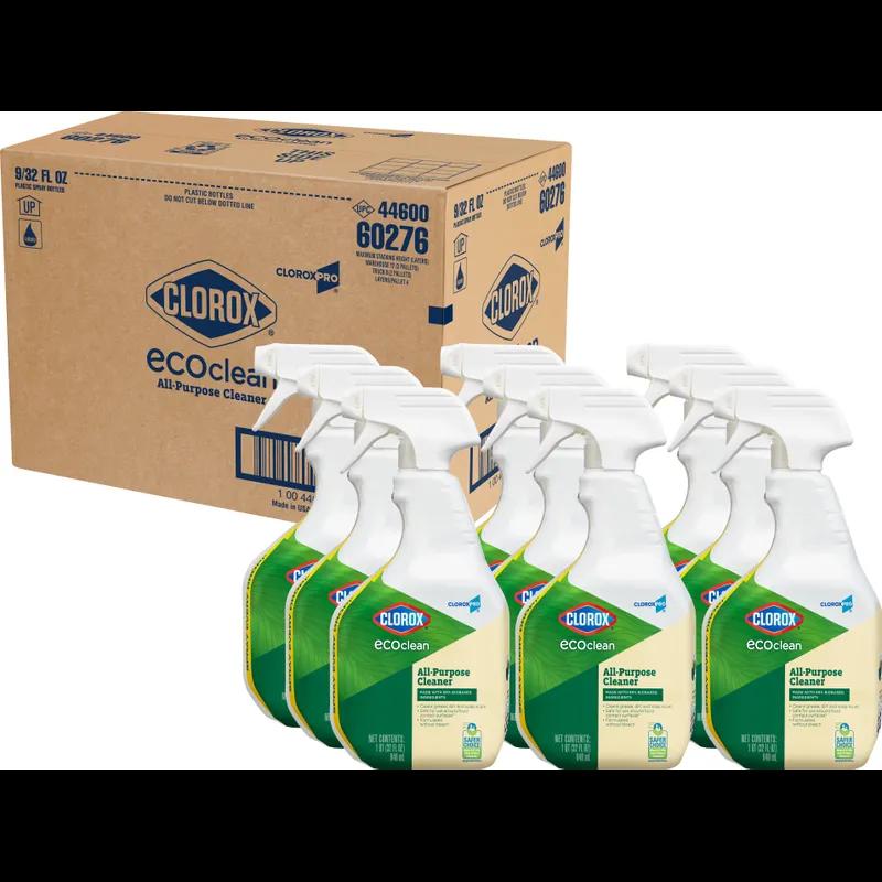Clorox® EcoClean™ All Purpose Cleaner 1 QT RTU Liquid 9/Case