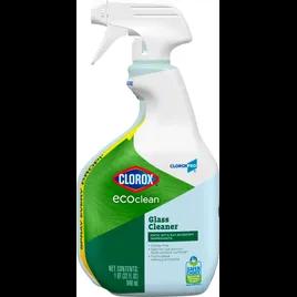 Clorox® EcoClean™ Glass Cleaner 1 QT RTU Liquid 9/Case