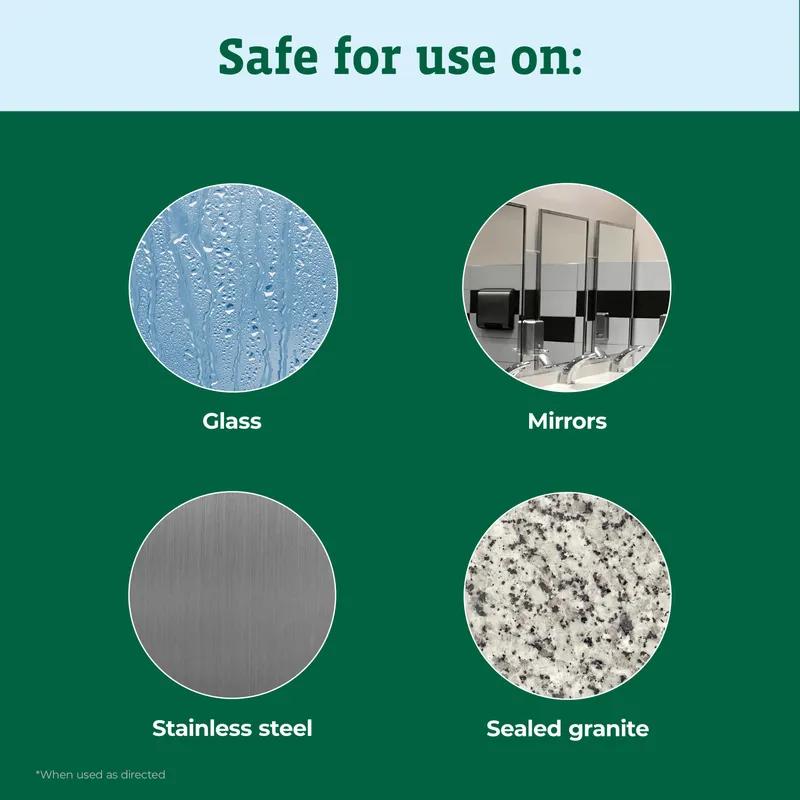 Clorox® EcoClean™ Glass Cleaner 1 QT RTU Liquid 9/Case