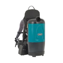 Backpack Vacuum 14IN HEPA Filter Lithium-Ion Battery 10.4Ah Hose Wand & Tool Kit 1/Each