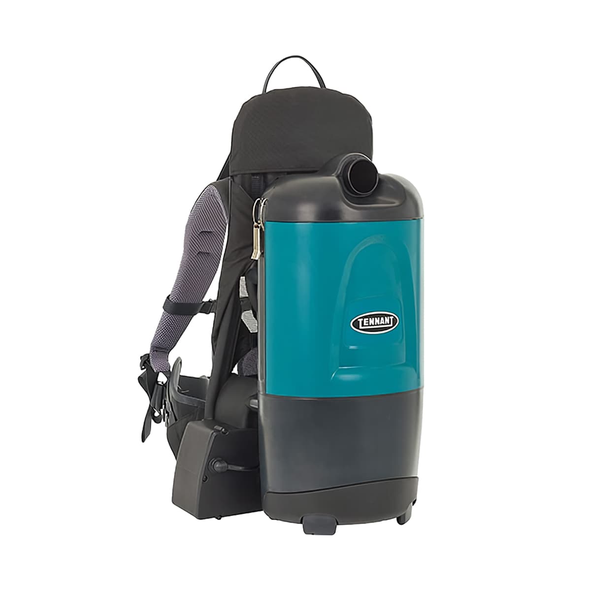 Backpack Vacuum 14IN HEPA Filter Lithium-Ion Battery 10.4Ah Hose Wand & Tool Kit 1/Each