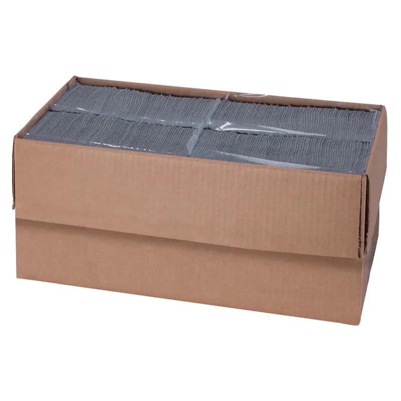 Linen-Like Natural® Dinner Napkins 17X15.5 IN 7.75X4.25 IN Gray Recycled Paper Disposable 300/Case