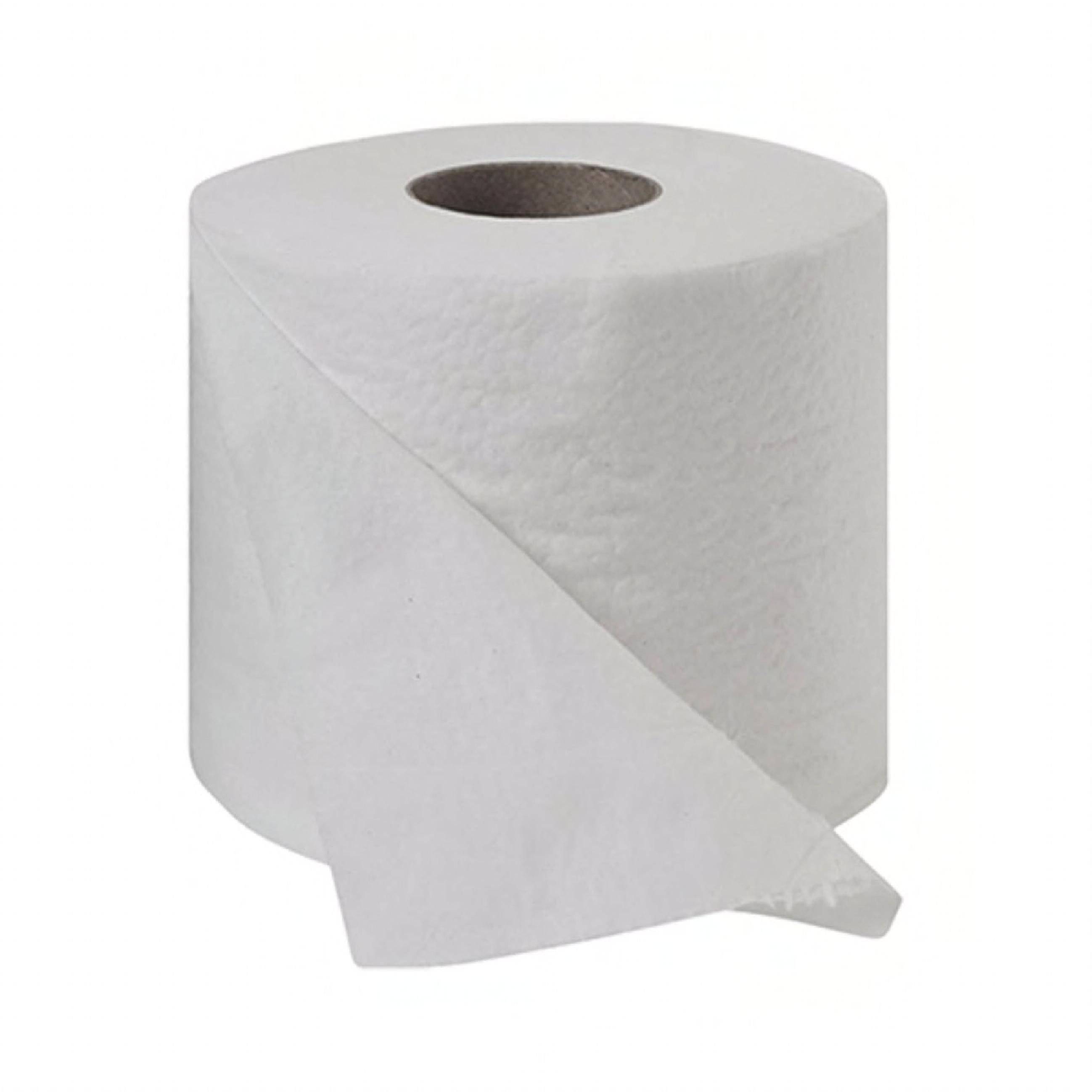Toilet Paper & Tissue Roll 4X3.5 IN 2PLY White 500 Sheets/Roll 96 Rolls/Case 48000 Sheets/Case