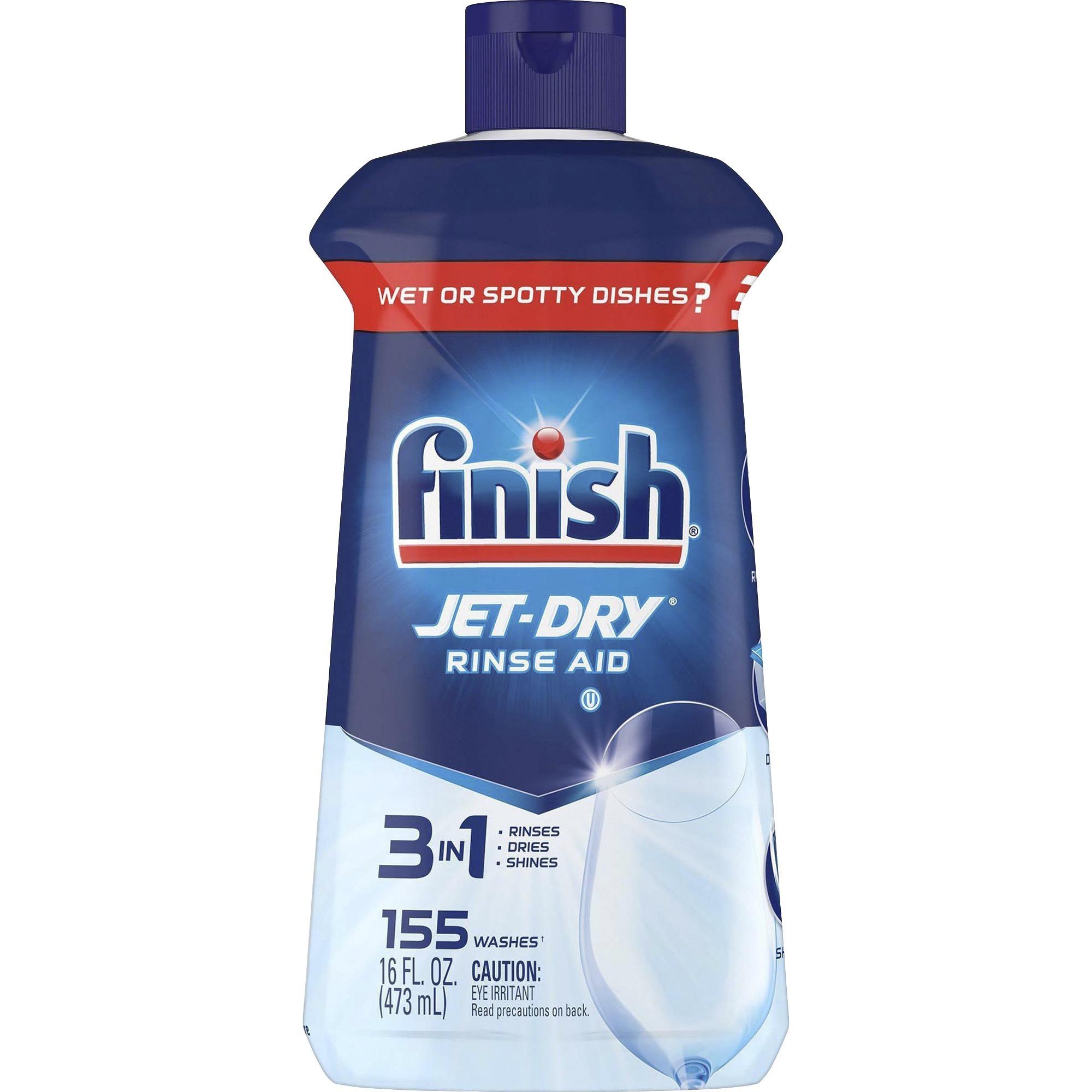 Finish Jet Dry® Rinse Agent 16 OZ Bottle 6/Case