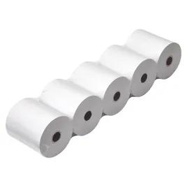 Victoria Bay Adding Machine Paper Register Tape 80MM X220FT White Thermal Paper 1PLY With 0.5 IN Core Diameter 50/Case