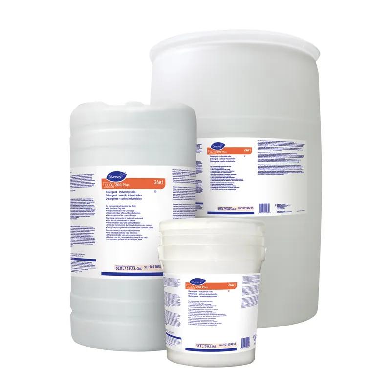 Clax® Odorless Laundry Detergent 15 GAL Liquid Kosher 1/Drum