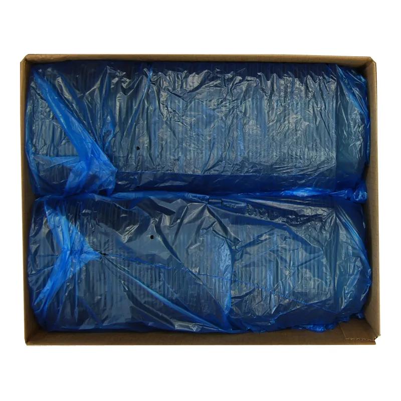 Take-Out Container Base 13X7.5X2.25 IN CPET Black Rectangle 150/Case