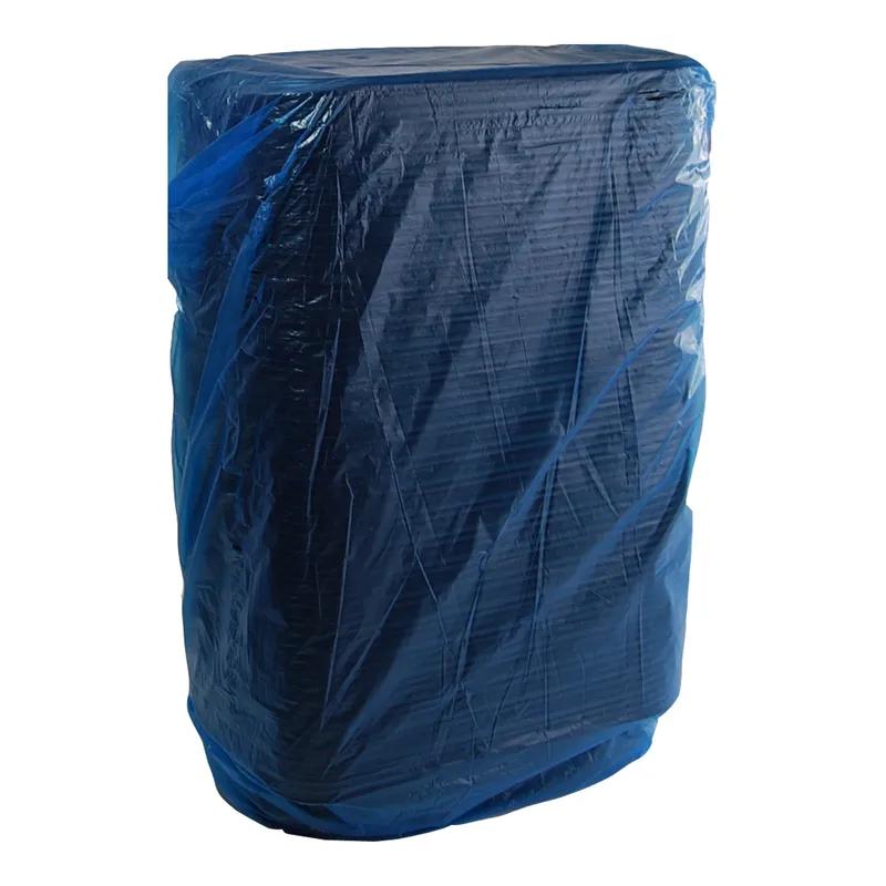 Take-Out Container Base 13X7.5X2.25 IN CPET Black Rectangle 150/Case