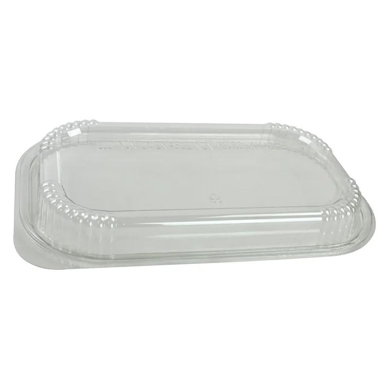Lid Dome 13X7.8X1.4 IN PET Clear Rectangle For Container 150/Case