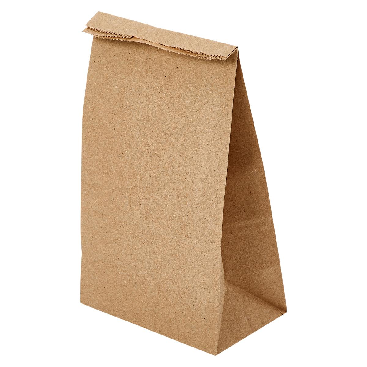 Victoria Bay Bag 4.88X3.27X10 IN Paper #4 Kraft 500/Bundle