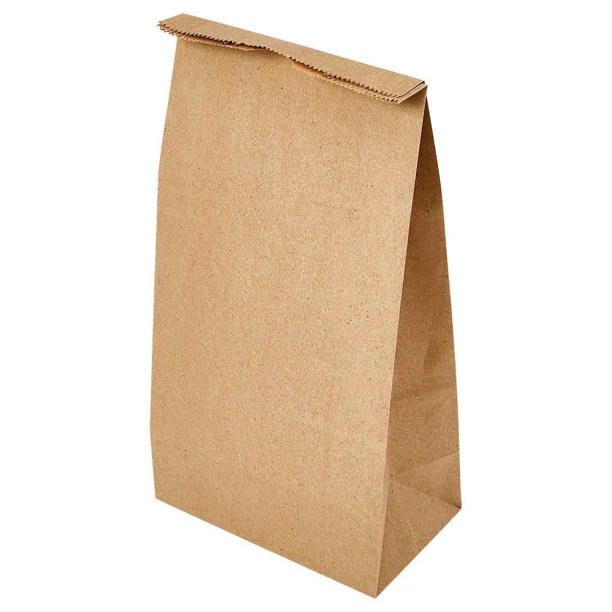 Victoria Bay Bag 5.12X3.43X10.91 IN Paper #5 Kraft 500/Bundle