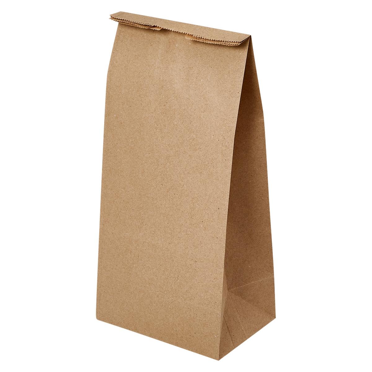 Victoria Bay Bag 6.46X4.13X12.99 IN Paper #10 Kraft 500/Bundle