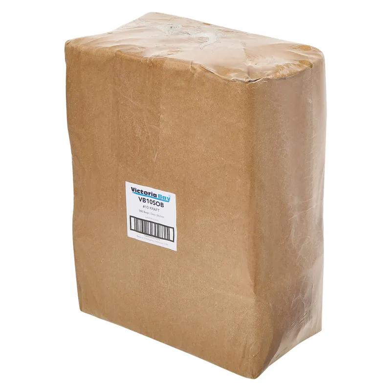 Victoria Bay Bag 6.46X4.13X12.99 IN Paper #10 Kraft 500/Bundle