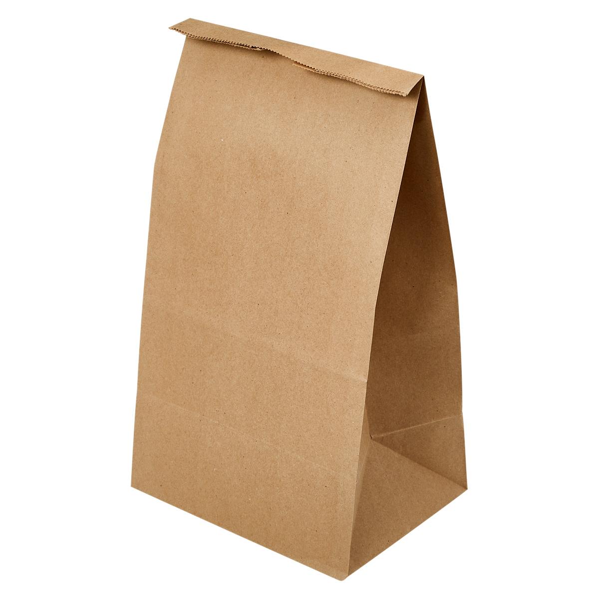 Victoria Bay Bag 8.27X5.91X14.37 IN Paper #20 Kraft Squat 500/Bundle