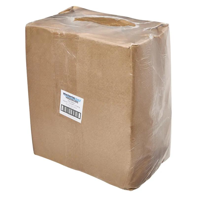 Victoria Bay Bag 8.27X5.91X14.37 IN Paper #20 Kraft Squat 500/Bundle