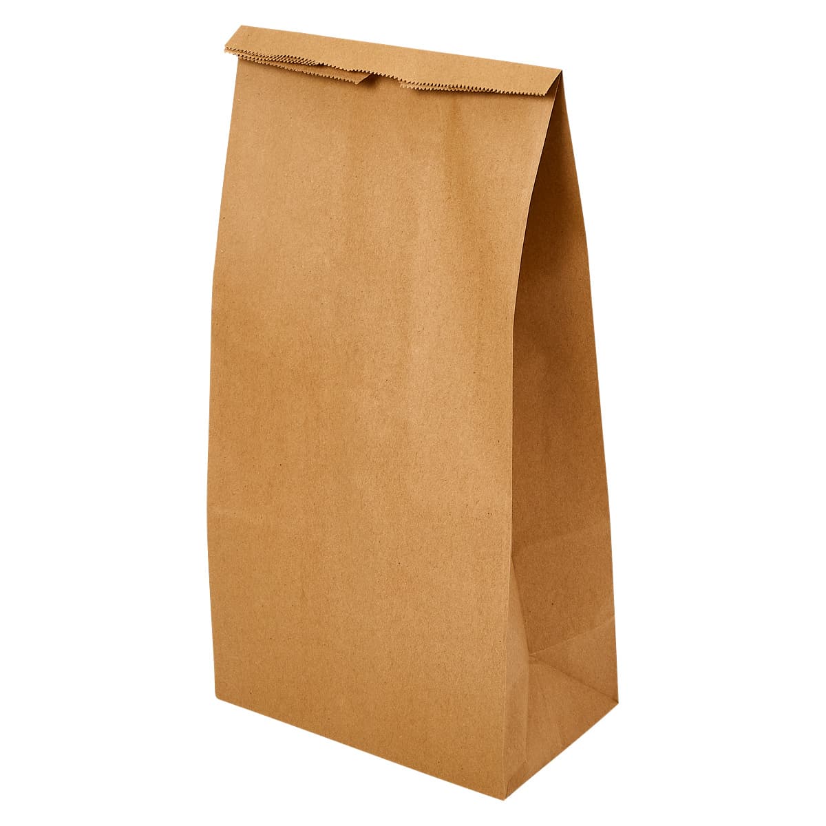 Victoria Bay Bag 8.27X5.25X17.72 IN Paper #25 Kraft 500/Bundle