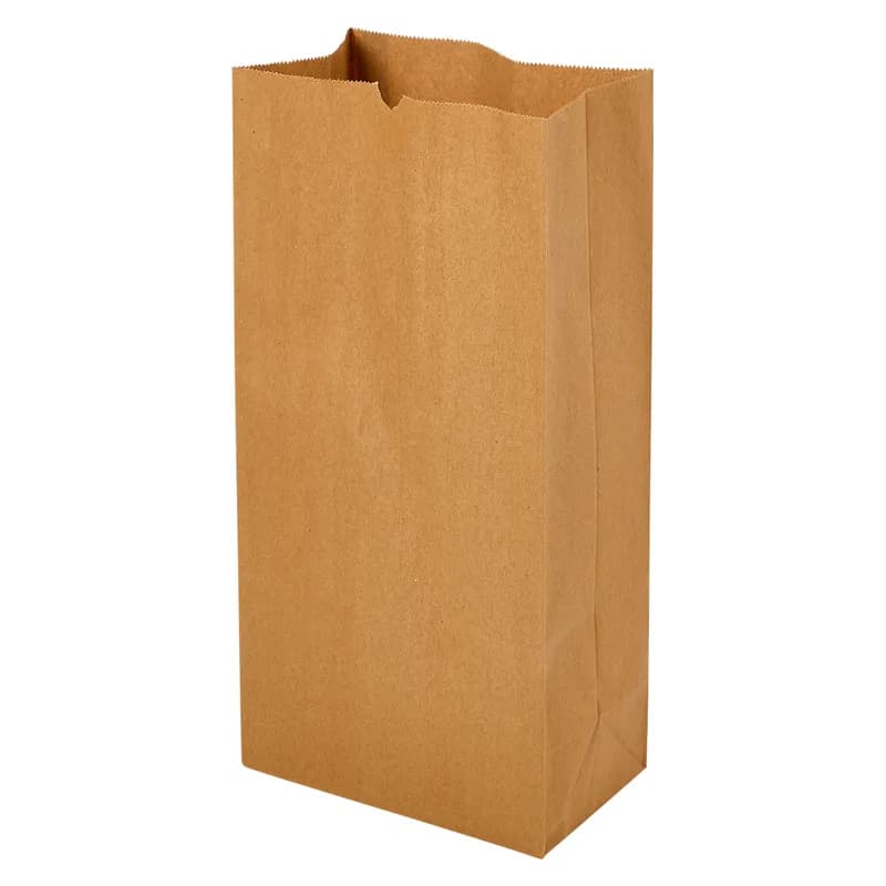 Victoria Bay Bag 8.27X5.25X17.72 IN Paper #25 Kraft 500/Bundle