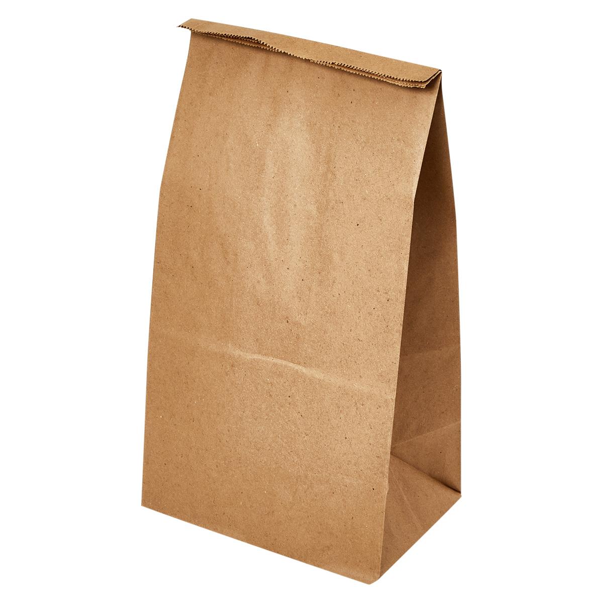 Victoria Bay Bag 9.25X6.13X15.88 IN Paper #25 Kraft Squat 500/Bundle