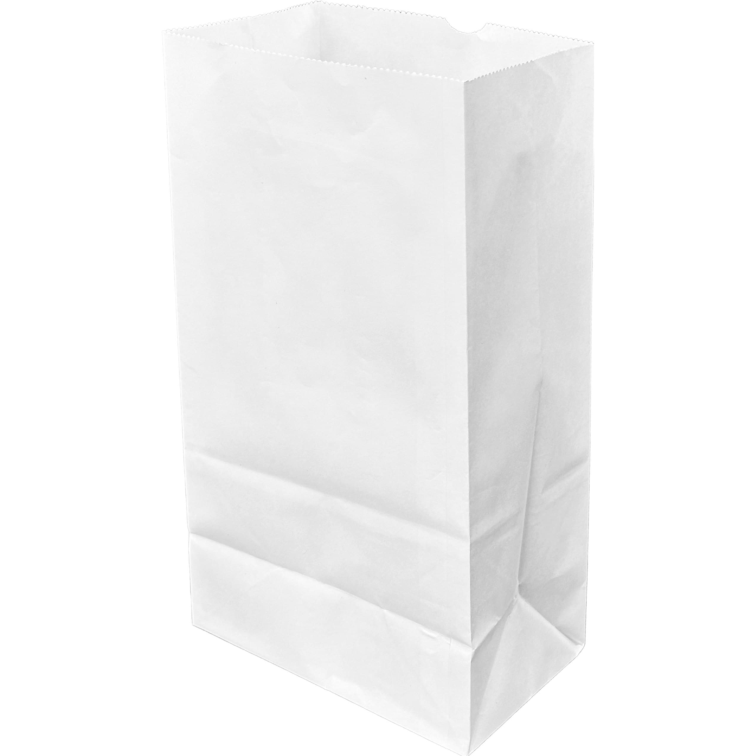 Victoria Bay Bag 3.5X2.17X6.77 IN Paper #1 White 500/Bundle