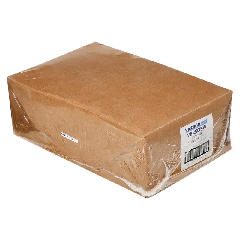 Victoria Bay Bag 4.02X2.56X7.99 IN Paper #2 White 500/Bundle