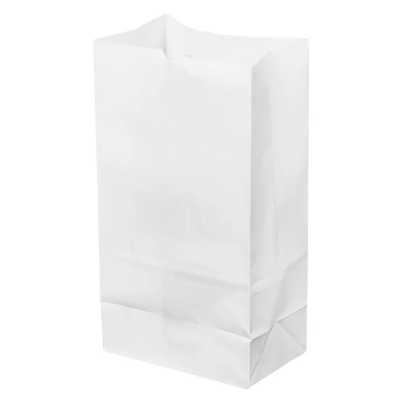 Victoria Bay Bag 4.72X2.99X8.62 IN Paper #3 White 500/Bundle