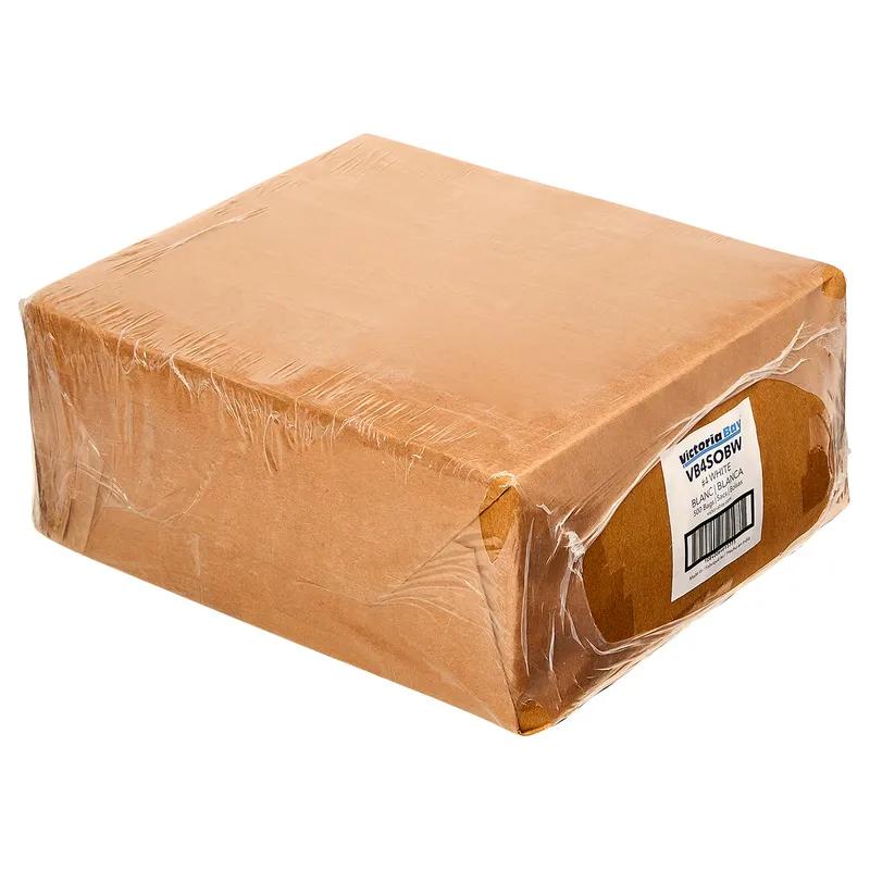 Victoria Bay Bag 4.88X3.27X10 IN Paper #4 White 500/Bundle