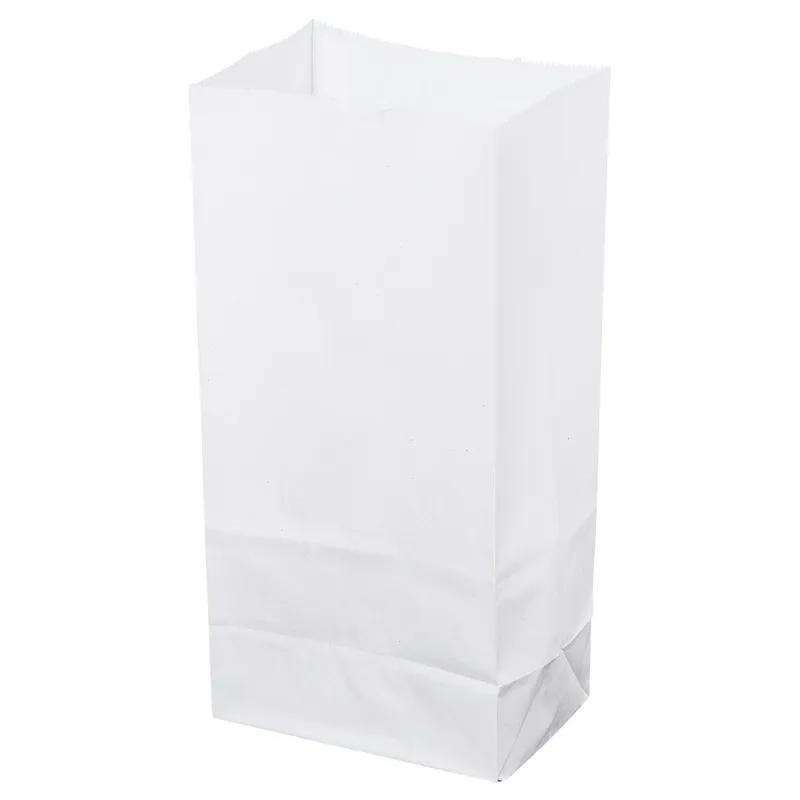 Victoria Bay Bag 4.88X3.27X10 IN Paper #4 White 500/Bundle