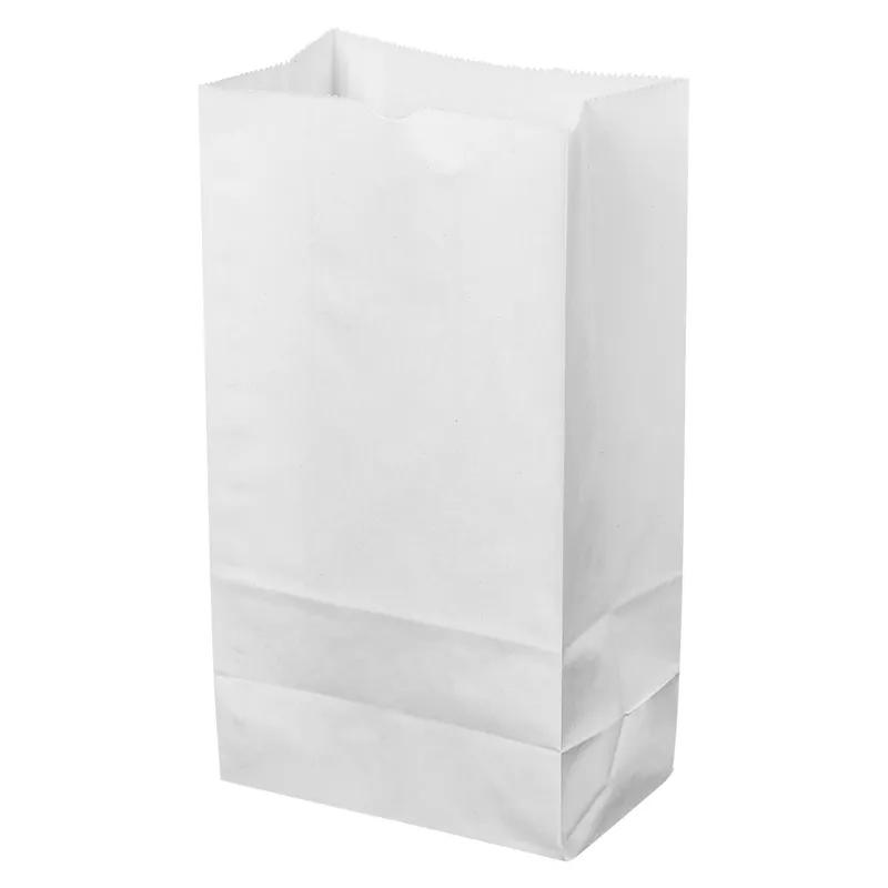 Victoria Bay Bag 5.91X3.78X11.02 IN Paper #6 White 500/Bundle