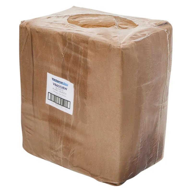 Victoria Bay Bag 5.91X3.78X11.02 IN Paper #6 White 500/Bundle