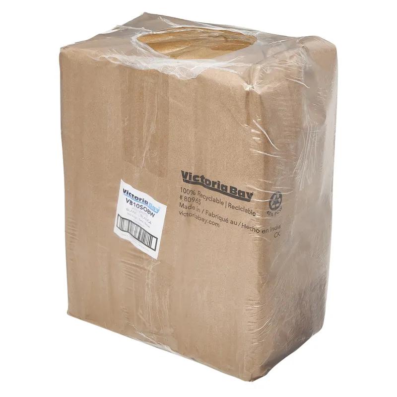 Victoria Bay Bag 6.46X4.13X12.99 IN Paper #10 White 500/Bundle
