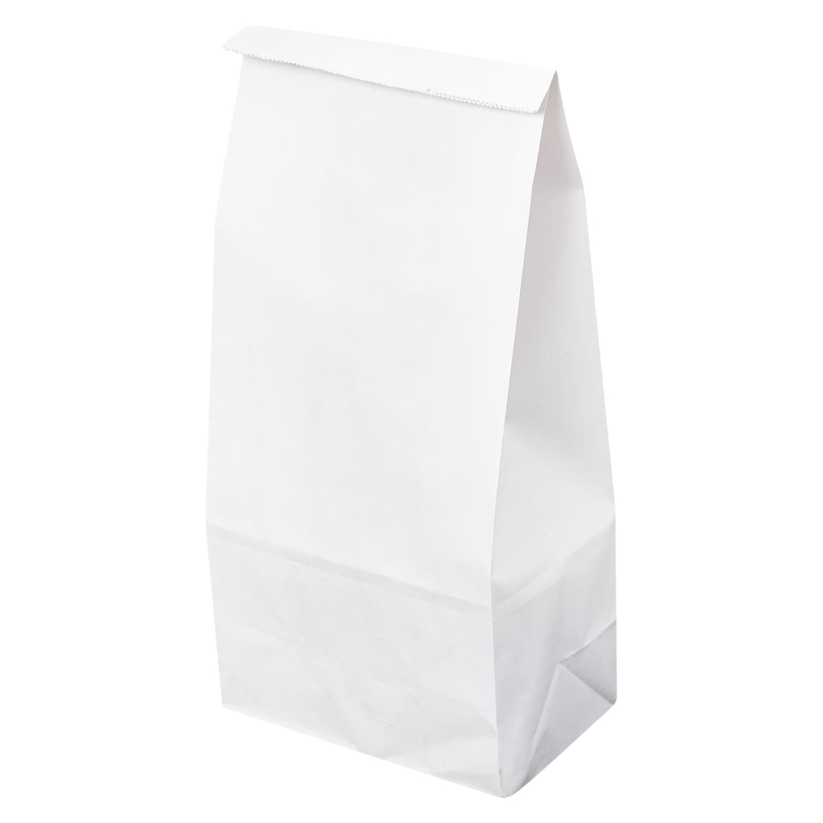 Victoria Bay Bag 7.56X4.65X15.55 IN Paper #16 White 500/Bundle