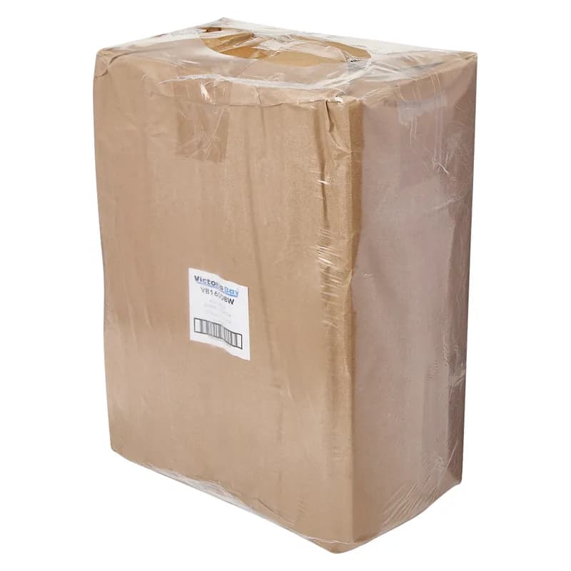Victoria Bay Bag 7.56X4.65X15.55 IN Paper #16 White 500/Bundle