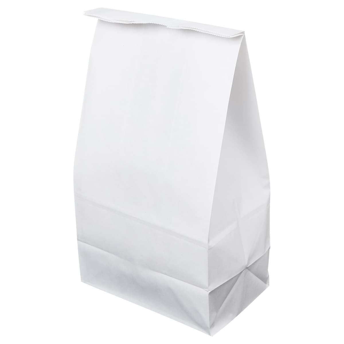 Victoria Bay Bag 8.27X5.39X16.14 IN Paper #20 White 500/Bundle