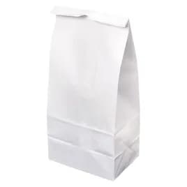 Victoria Bay Bag 8.27X5.25X17.72 IN Paper #25 White 500/Bundle