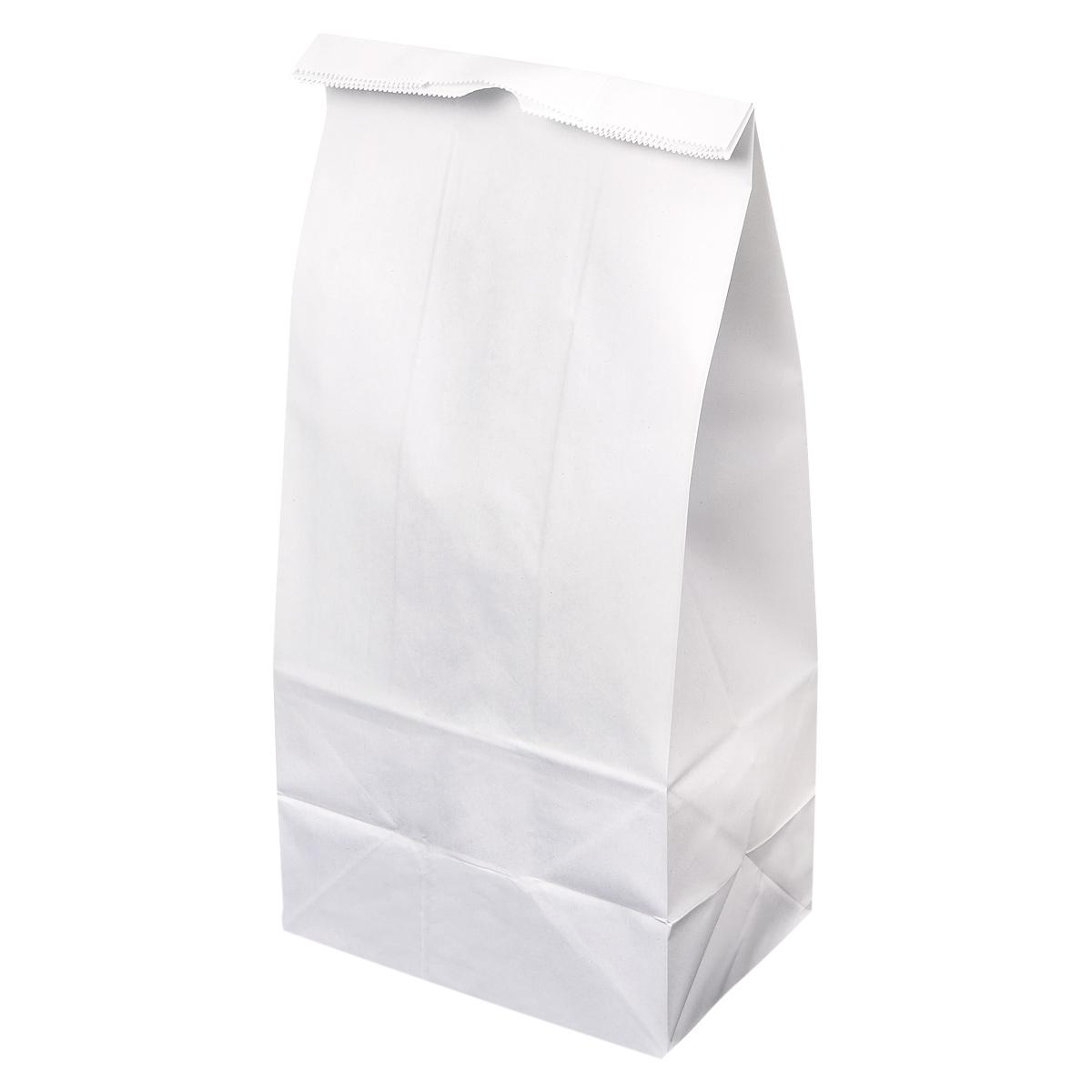 Victoria Bay Bag 8.27X5.25X17.72 IN Paper #25 White 500/Bundle