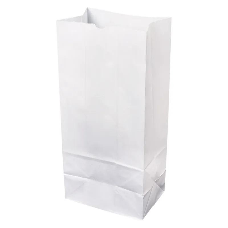 Victoria Bay Bag 8.27X5.25X17.72 IN Paper #25 White 500/Bundle