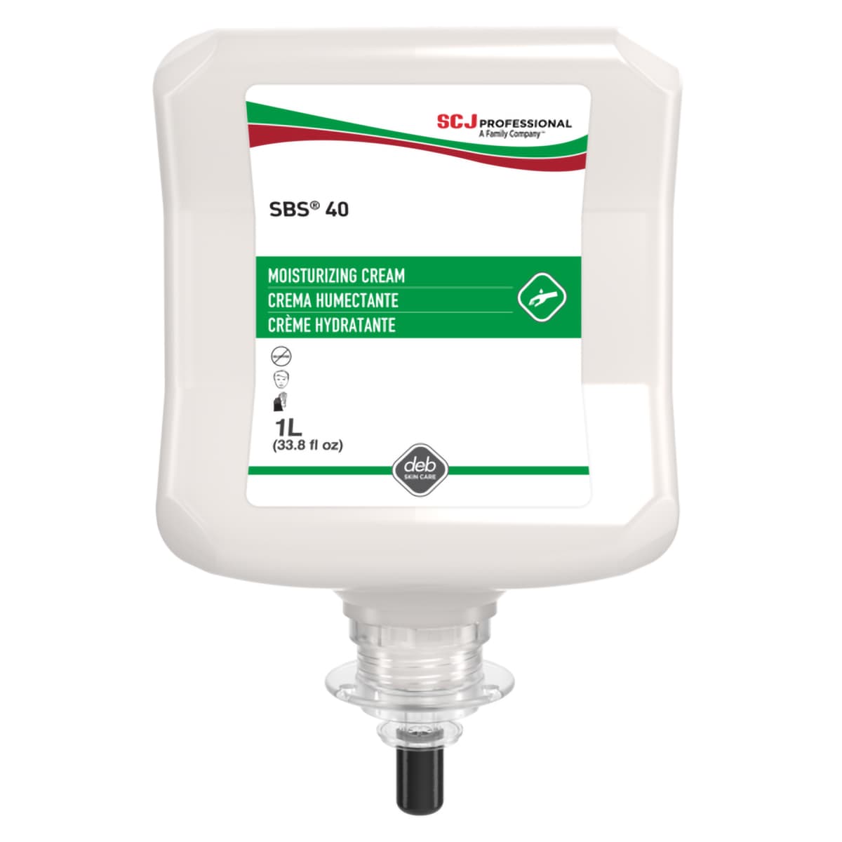 SBS 40 Skin Conditioning Cream 1 L Fresh Scent 6/Case