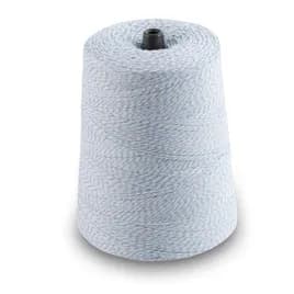Twine Blue White Cotton 2LB 4PLY 1/Roll