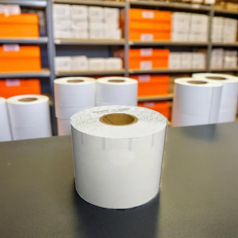 Thermal Paper 80MM X270FT White Paper Sticky 18/Case