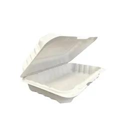 Victoria Bay Take-Out Container Hinged 9.25X6.5X2.25 IN MFPP Ivory Rectangle Microwave Safe Freezer Safe 150/Case